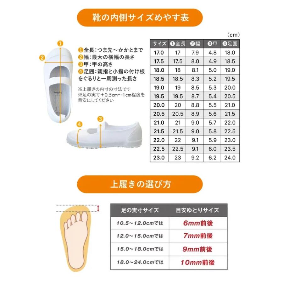 SunnyHug（サニーハグ） 上履き 上靴 幅広設計 3E【防災士監修