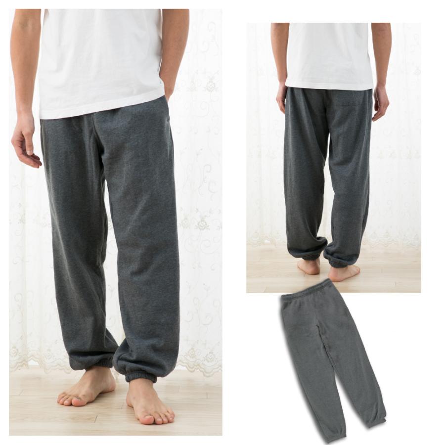 Nutopia スウェット パンツ 単品 裏起毛 ゆったり 無地 2色展開 S〜4L