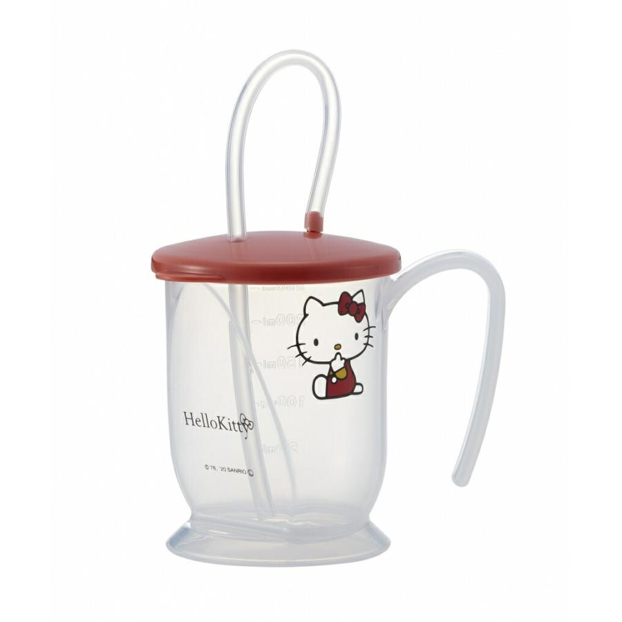 ウェルファン スケーター ストロー付きコップ（ハローキティ） | 