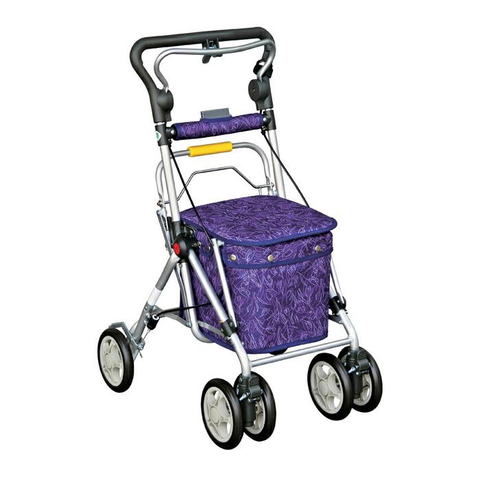 【美品】須恵廣工業 シルバーカー スイートⅢ チェックワイン 須恵廣工業 シルバーカー スイート3/No.668 チェックワイン : イイケア