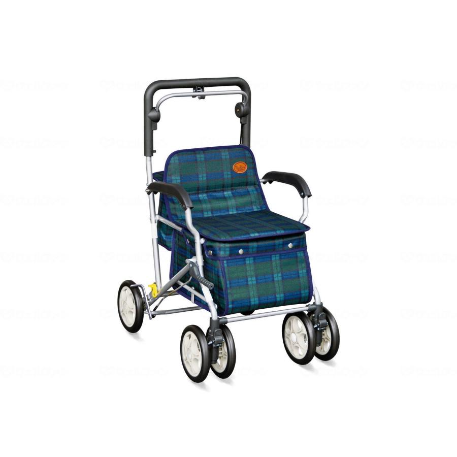 【新品】シルバーカー　ユーメイトFX チェックワイン 須恵廣工業 シルバーカー ユーメイトFX/No.623 チェックワイン