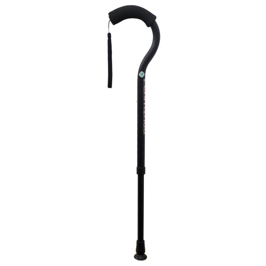 フジホーム フラミンゴN 伸縮 サテンブラック WB5212(代引不可)【送料無料】 フジホーム フラミンゴN 伸縮 /WB5212 サテンブラック : イイケア 介護