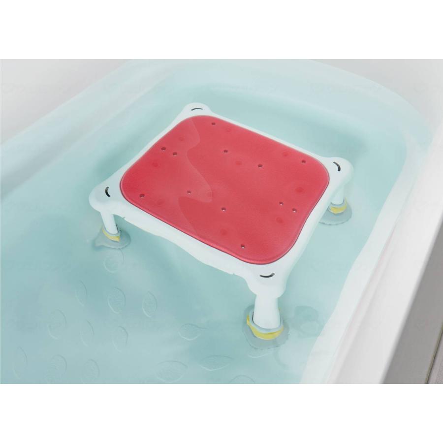 アロン化成 安寿 軽量浴槽台 あしぴた ソフトタイプ 標準タイプ 16-26