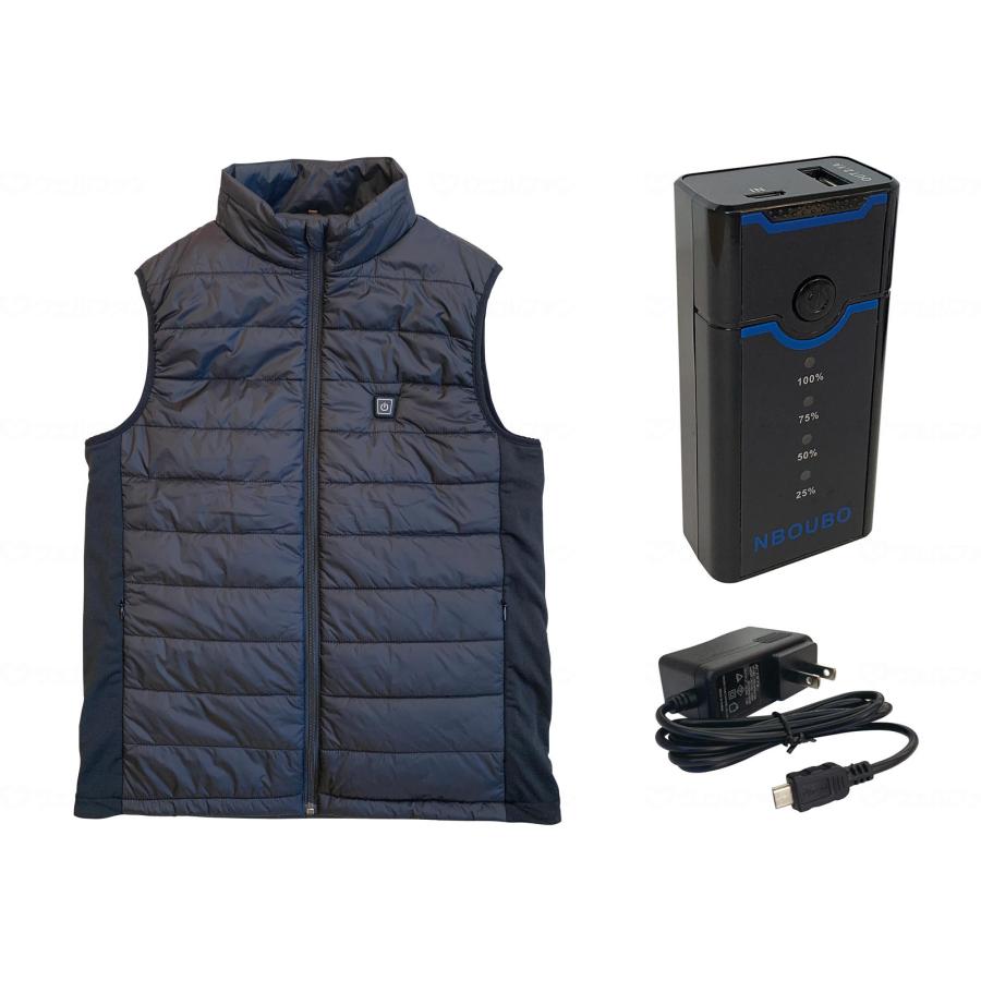 マキテック ヒーターベスト・バッテリーセット ブラック L・LL