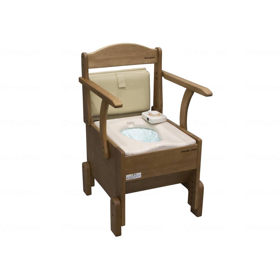 自動式ラップトイレ ラップポン・ブリオ（S）暖房便座 介護用自動