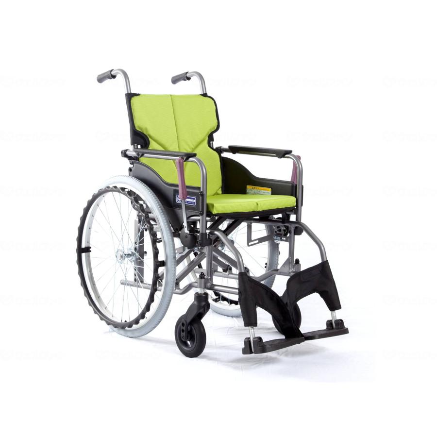 カワムラサイクル　自走用車椅子 非課税商品 カワムラサイクル モダンA-style 背固定自走用 車椅子