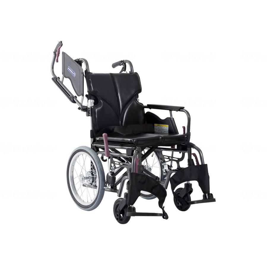 カワムラ製 車椅子 カワムラサイクル】介助式 多機能 KA816-40(38・42)ELB ｜車いすの格安