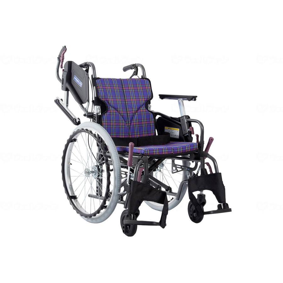 非課税商品 カワムラサイクル モダンC-style 自走用 車椅子 車いす KMD 
