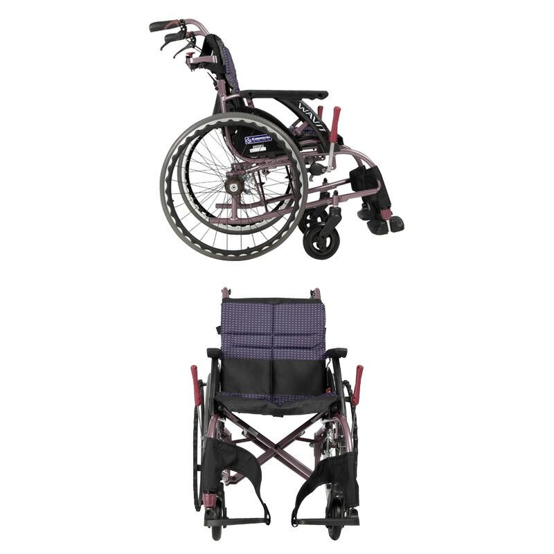 非課税商品 カワムラサイクル WAVITRoo（ウェイビットルー） WAR22-40-H 自走用 / 座幅40cm 前座高45cm 3Dメッシュ メーカー直送