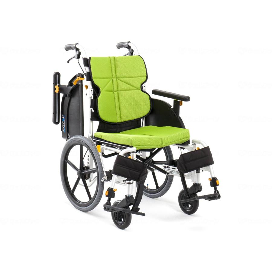 非課税商品 松永製作所 ネクストコア アジャスト 介助用車いす NEXT