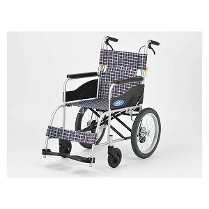 非課税商品 日進医療器 アルミ介助式車いす NEO-2 / 座幅40cm メーカー