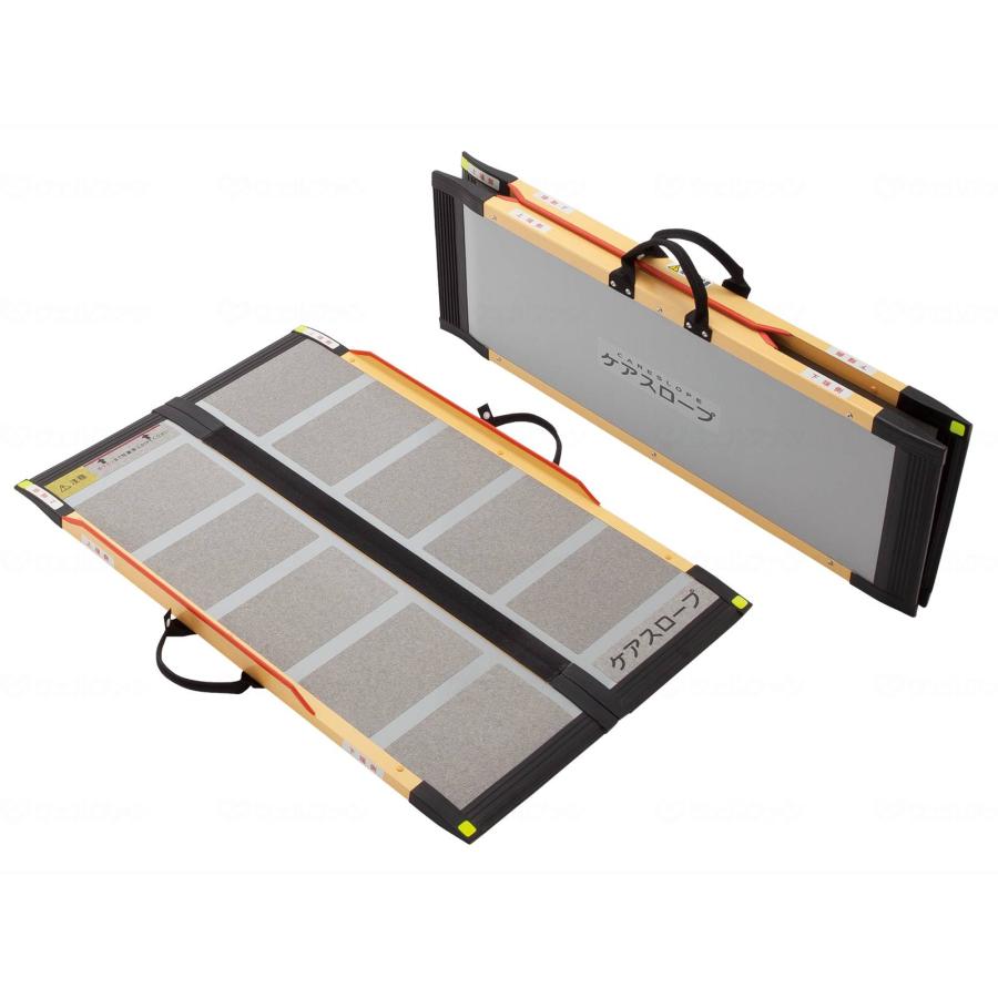 ケアメディックス 可搬型スロープ ケアスロープ / CS100 長さ