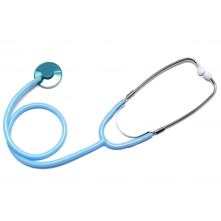 三恵 ナーススコープ 聴診器 シングルタイプ スカイブルー・ピンク
