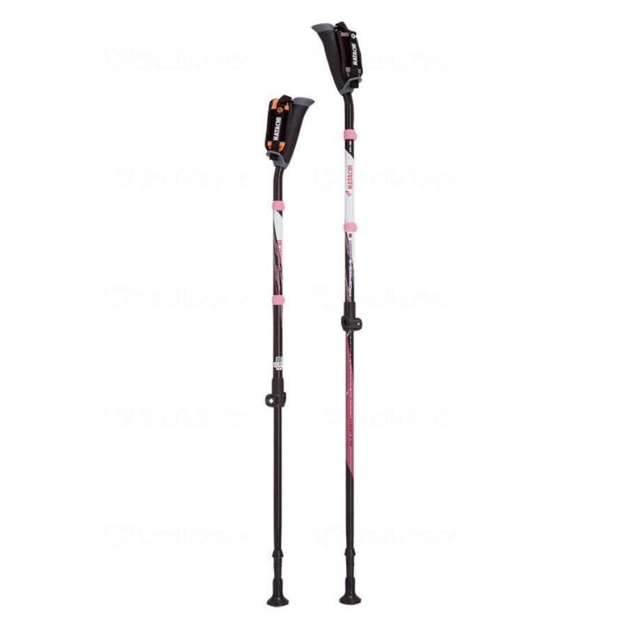 羽立工業 プログレッシブズーム2（左右1セット） WH1121-64　S6412/1030 【ウォーキングポール ノルディックウォーキング】 | 