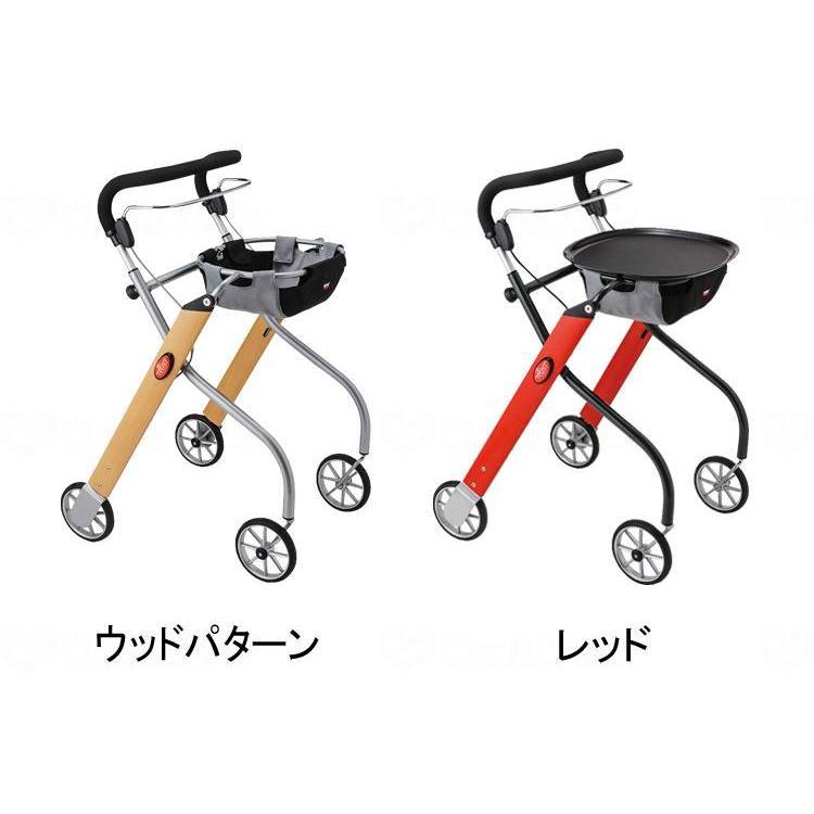 竹虎 レッツゴー 室内用歩行車 ウッドパターン : イイケア 介護と健康 