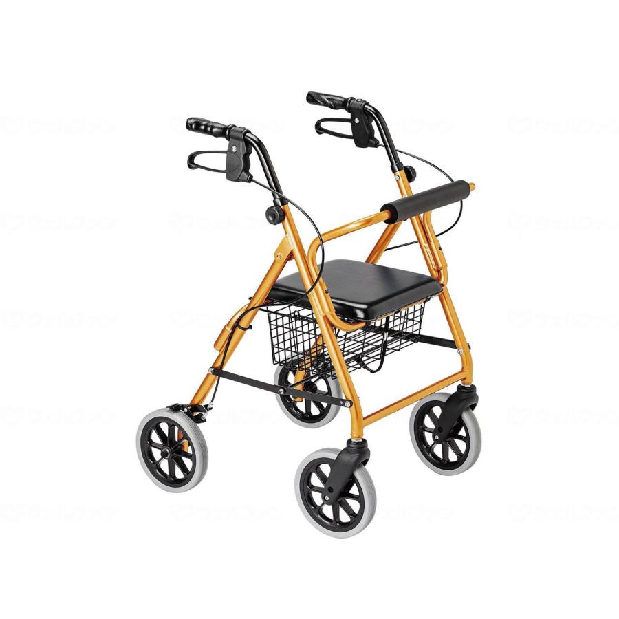 竹虎 ハッピー2 NB 歩行車 ブルーメタリック・オレンジ