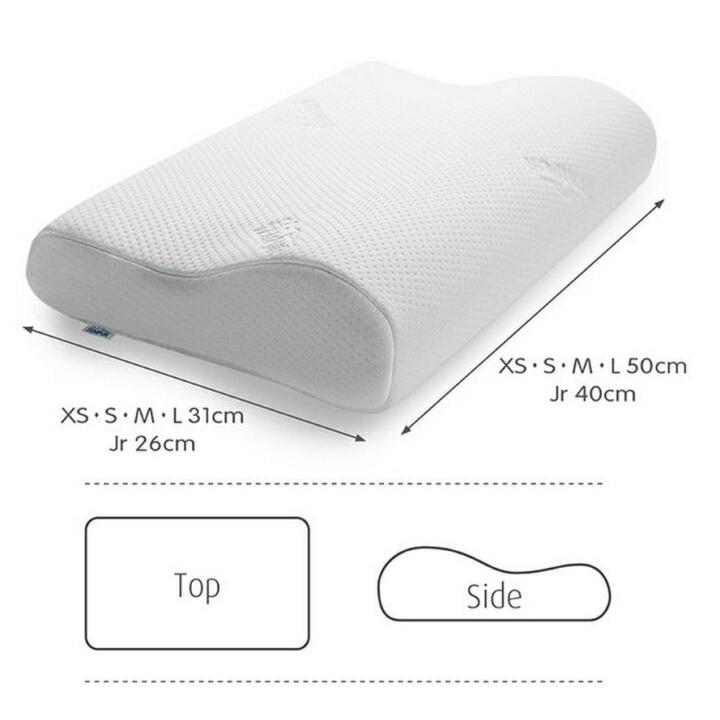 海外ブランド オリジナルネックピロー テンピュール Xs ホワイト 枕 ピロー Www Gatorheatandair Com