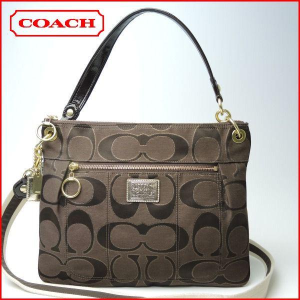 コーチCOACHバッグCOACH斜めがけ2WAYショルダーバッグシグネチャー18135 :18135br:e-SHOPキャリオール - 通販