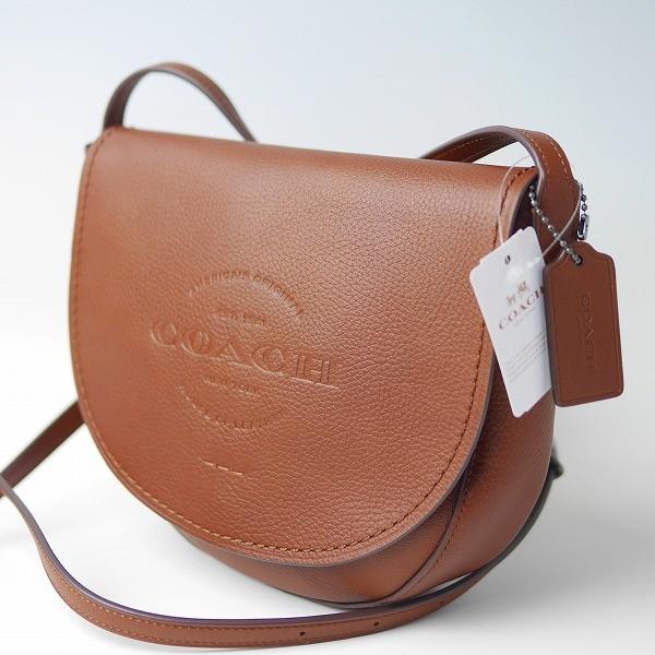 COACH コーチ ショルダーバッグ ハドソン F59723 レザー ブラウン