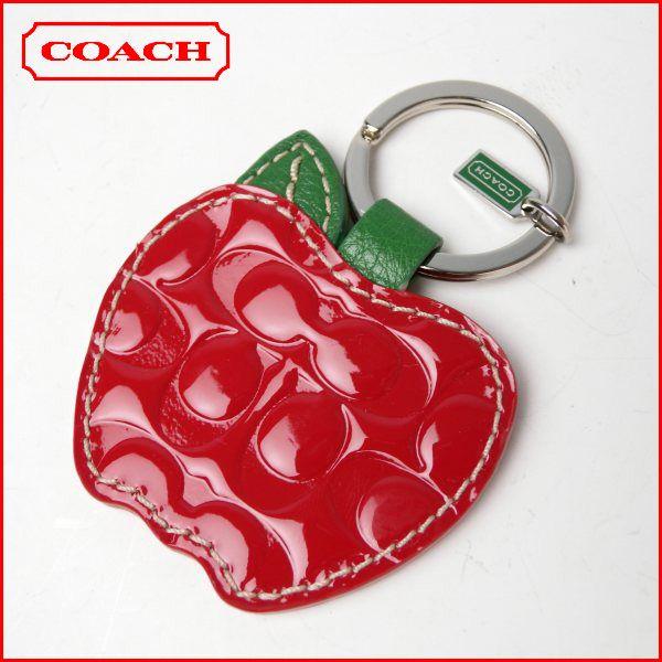 コーチCOACHキーリング アップル ピクチャーフレーム キーリング92356アクセサリー ストラップキーホルダ