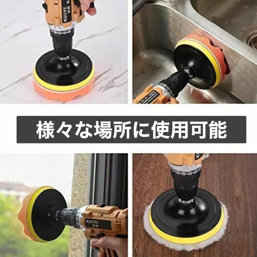 父の日 特別価格 プレゼント ポリッシャー 車 バフ 22点セット 80mm 床 セット 電気ドリル 小型 インパクトドライバー T イーカート Yahoo ショッピング店 通販 Yahoo ショッピング