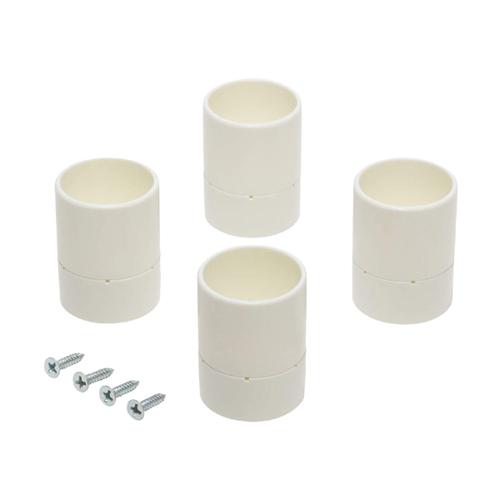 平安伸銅工業 ラブリコ Labrico 丸棒直径30mm用 高さ調整キャップ オフホワイト Dro 616 ホームセンターブリコ Yahoo 店 通販 Yahoo ショッピング