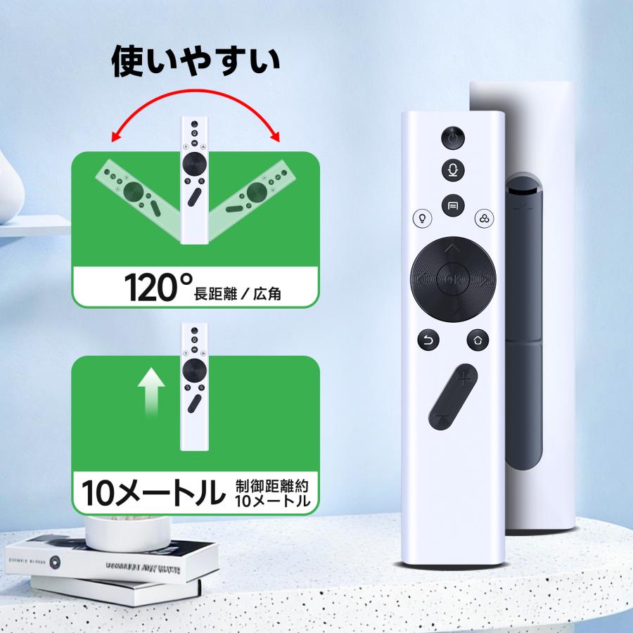 互換品 B930C for Aladdin X プロジェクターリモコン popIn Aladdin SE / 2 / 2 Plus / Aladdin X2 Plus 対応 |  | 03