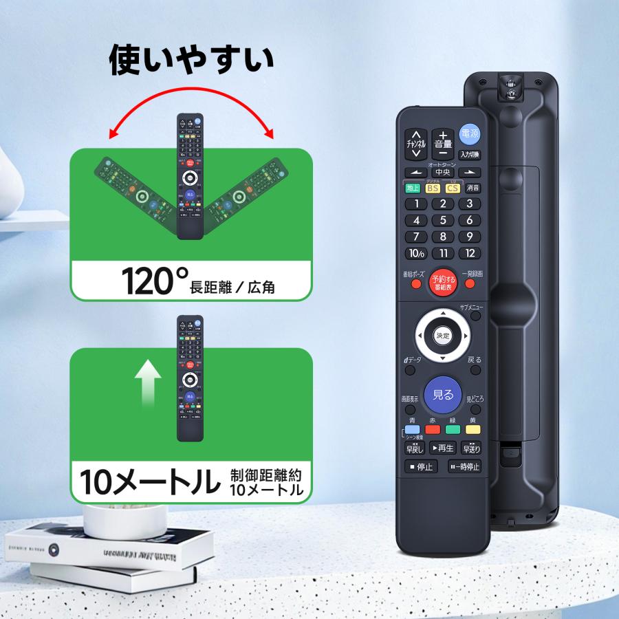 互換品 RL18502 M01290P18502 for 三菱 テレビリモコン LCD-26BHR400S LCD-32BHR400A LCD-32BHR400S LCD-40BHR400 LCD-46BHR400対応 |  | 03