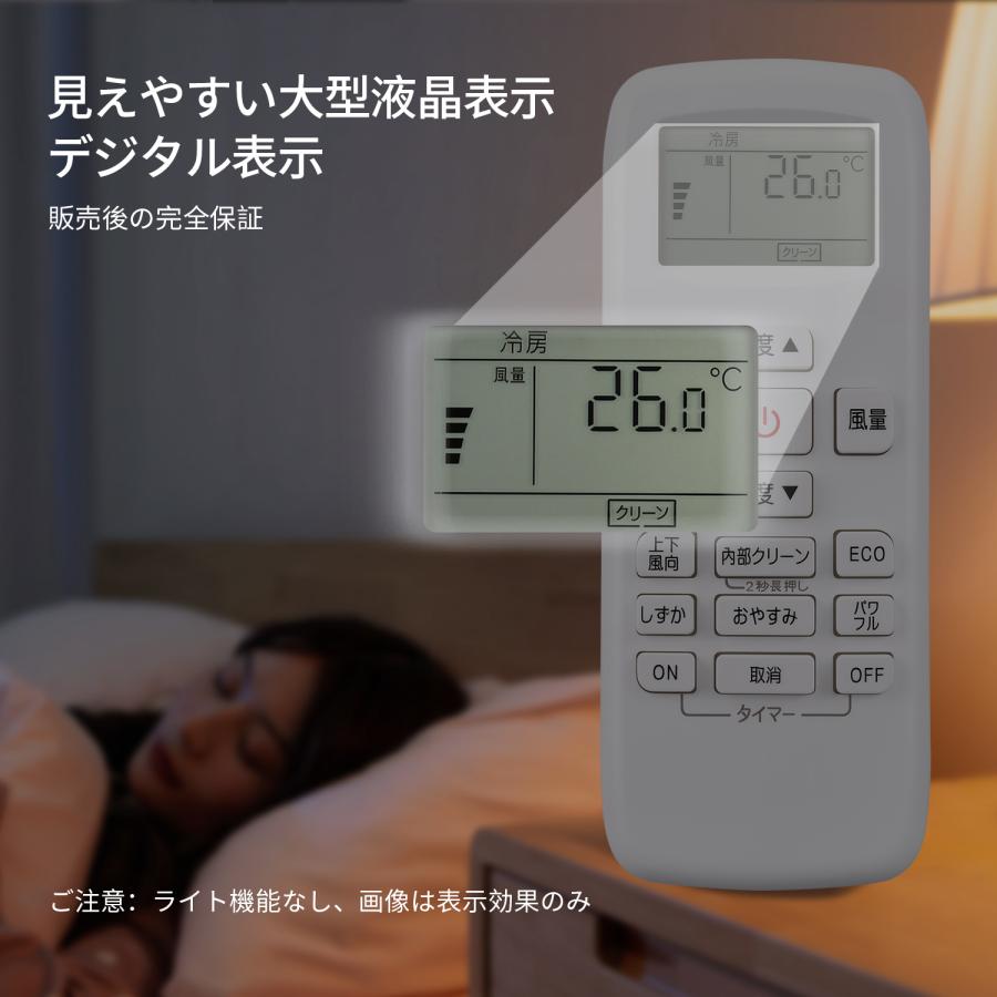 互換品 RCH-RUY2-1 for Hisense ハイ センス エアコンリモコン HA-J28H-W HA-J40H2-W HA-J 22G-W HA-J22H-W HA-J25H-W対応 【品番：K2429359】 |  | 02