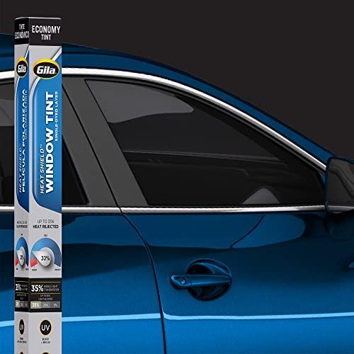 ギラヒートシールド35 VLTオートモーティブウィンドウティントDIYグレアコントロールUVブロッキングベーシック35ダークスモーク24