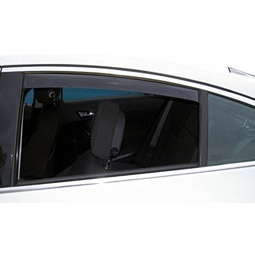 ClimAir Wind Deflectors Master Dark (リア) Ford Fusion 5ドア対応20022012