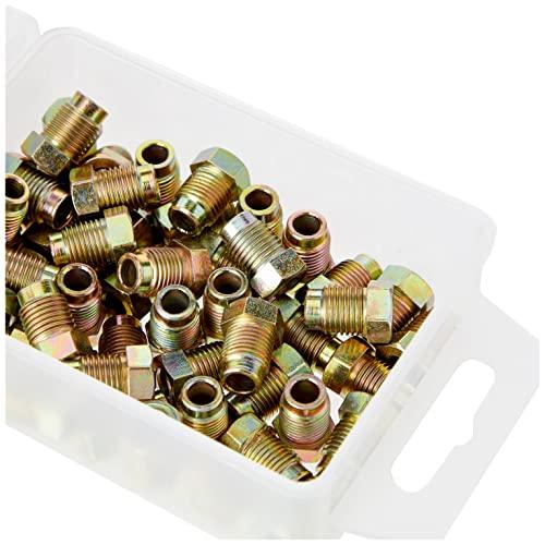 Pearl PBU437 M10 Male Brake Pipe Union PP54 (50 Pieces) by Pearl