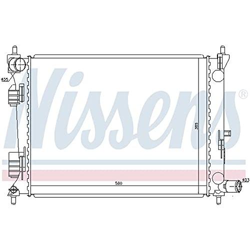 オンラインストア直営店 Nissens 66756ラジエーター、エンジン冷却