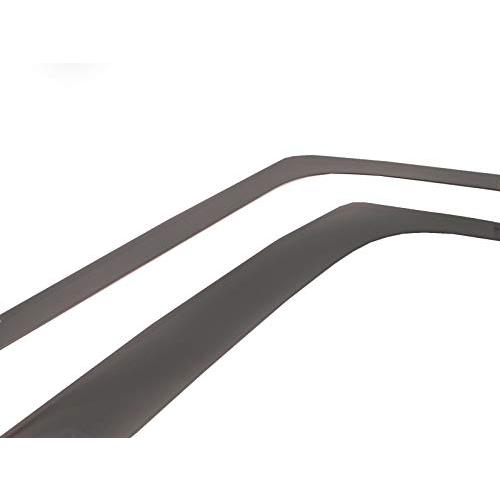 ランパDGA 15020ウインドデフレクター 外装、ボディパーツ