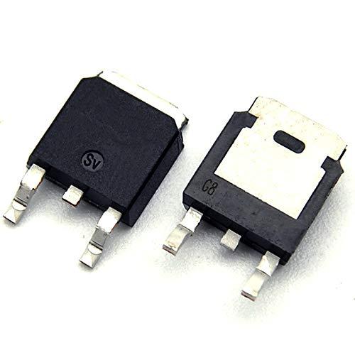 V 3040 D ISL 9 V 3040 D 3 ST TO-252 IGBT 400 V 17 A点火コイルドライバーチップ10個 ...