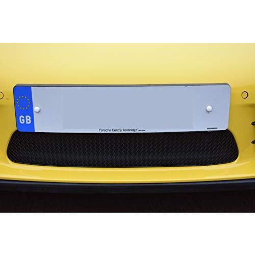 ポルシェカレラ991 C 4対応ズンスポーツフロントグリルセットブラック仕上げ (2012年~2015年) 車、バイク、自転車 自動車 外装、ボディパーツ