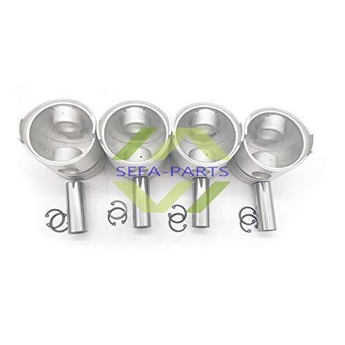 秋冬の主役◎ 三菱K 4 Fエンジン用リビルドキットWS 200 WS 310 WS 410 WS 210ホイールローダー 【3392036078】(119175円)