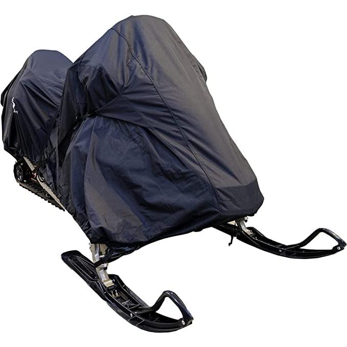 GEARSヘビーデューティトレーラー可能スノーモービルカバー-全天候型スノーモービルカバー&収納-スノーモービルアクセサリー-防水北極収納-ブラックスレッド GEARSヘビーデューティトレーラー可能スノーモービルカバー 全天候型スノーモービルカバー&収納 スノーモービルアクセサリー 防水北極収納 耐久性