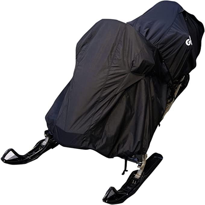 GEARSヘビーデューティトレーラー可能スノーモービルカバー-全天候型スノーモービルカバー&収納-スノーモービルアクセサリー-防水北極収納-ブラックスレッド GEARSヘビーデューティトレーラー可能スノーモービルカバー 全天候型スノーモービルカバー&収納 スノーモービルアクセサリー 防水北極収納 耐久性