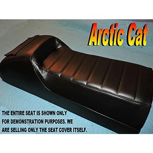 販売新販売 Arctic Cat Wildcat 1989-92 Wild Cat 650 700 EFI Mountain Cat 858 Aにフィットする新しい交換用シートカバー