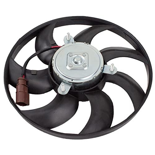 Focreedy 助手席側 AC コンデンサーファン 右側 フォルクスワーゲン VW JETTA BORA EOS TIGUAN ラビット