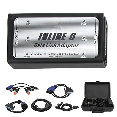 公的機関テスト済み データリンクアダプタキット、インライン6用データリンクアダプタキットHeavy Duty Diagnostic OBD 2 Scanner for Cummins Engine J 1939 J 1708