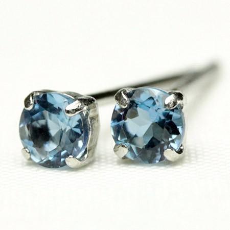 ピアス レディース アクアマリン プラチナ Pt900 サンタマリアアフリカーナアクアマリン 3 0mm 010 Pe Afaqua ジュエリーエクセレンテ 通販 Yahoo ショッピング