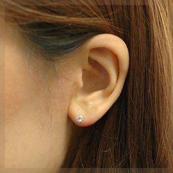 ピアス レディース モルガナイト プラチナ pt900 ピンクアクアマリン