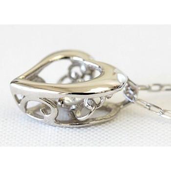 ダイヤモンド ネックレス レディース ダイヤネックレス H＆C 18金 18k 