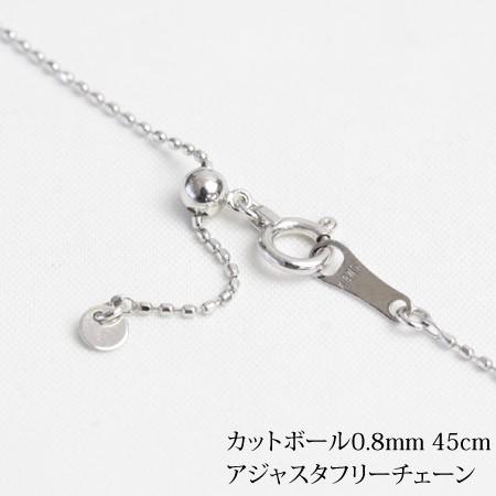 ネックレス レディース パール 真珠 × ダイヤモンド 0.2ct 18金 18k K18 ステーションネックレス あこや真珠 4.5mmアップの画像