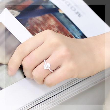 ダイヤモンド リング レディース 指輪 18金 18k K18 ゴールド ダイヤ 