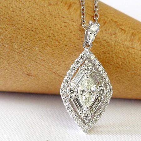 ダイヤモンド ネックレス レディース ダイヤネックレス 18金 18k ダイヤモンド ネックレス レディース ダイヤネックレス 18金 18k