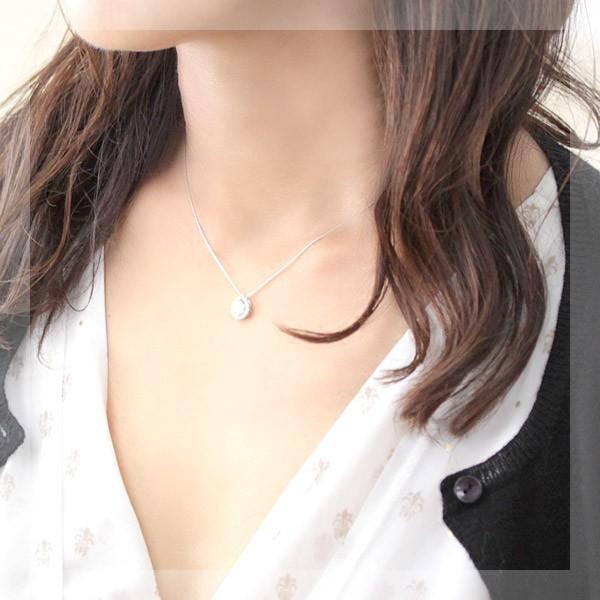 ダイヤモンド ネックレス レディース ダイヤネックレス H＆C プラチナ 
