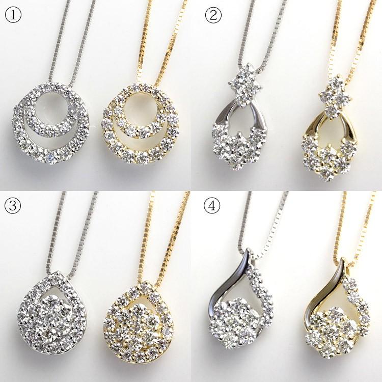 ダイヤモンド ネックレス レディース ダイヤネックレス H＆C プラチナ 